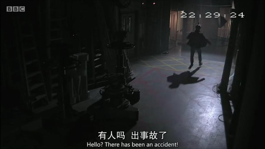 电视节目讲灵异事件,上演闹鬼事件