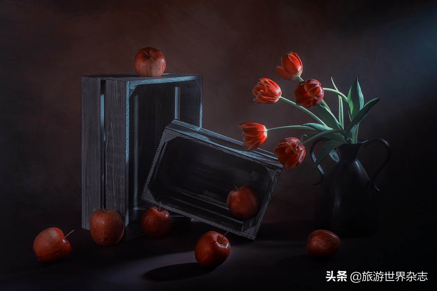 国际女摄影师LydiaJacobs镜头下的油画风格摄影