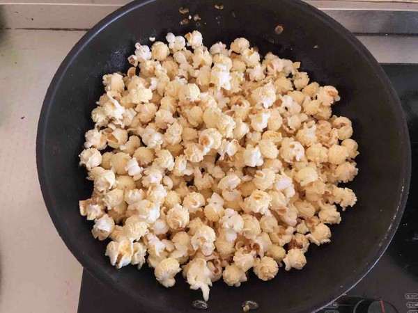 外面5元一袋的爆米花是多重,爆米花简单方便口感酥脆好吃到爆