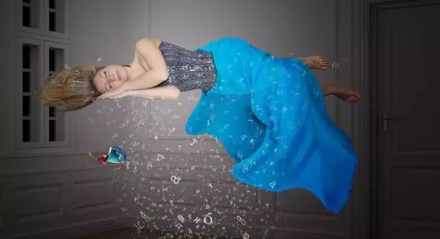 多梦恶梦,好梦和噩梦对健康的影响