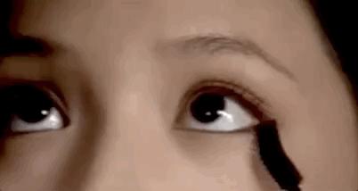 美妆博主跟毛戈平学化妆,逆天化妆术欧美妆毛戈平