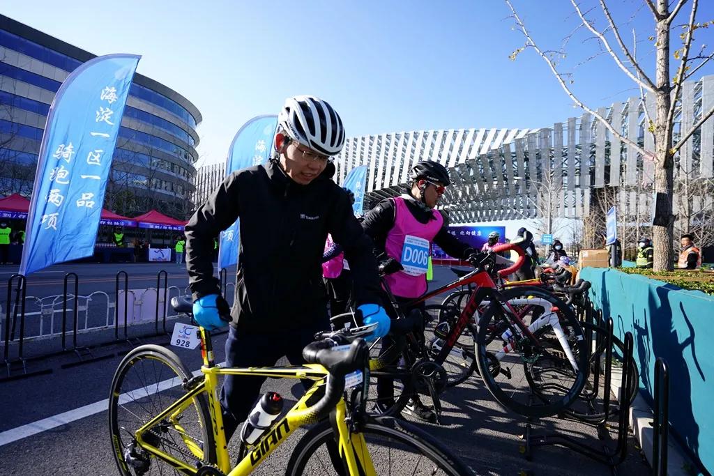 骑跑两项莫比乌斯站成功举办，2020年海淀一区一品完美收官