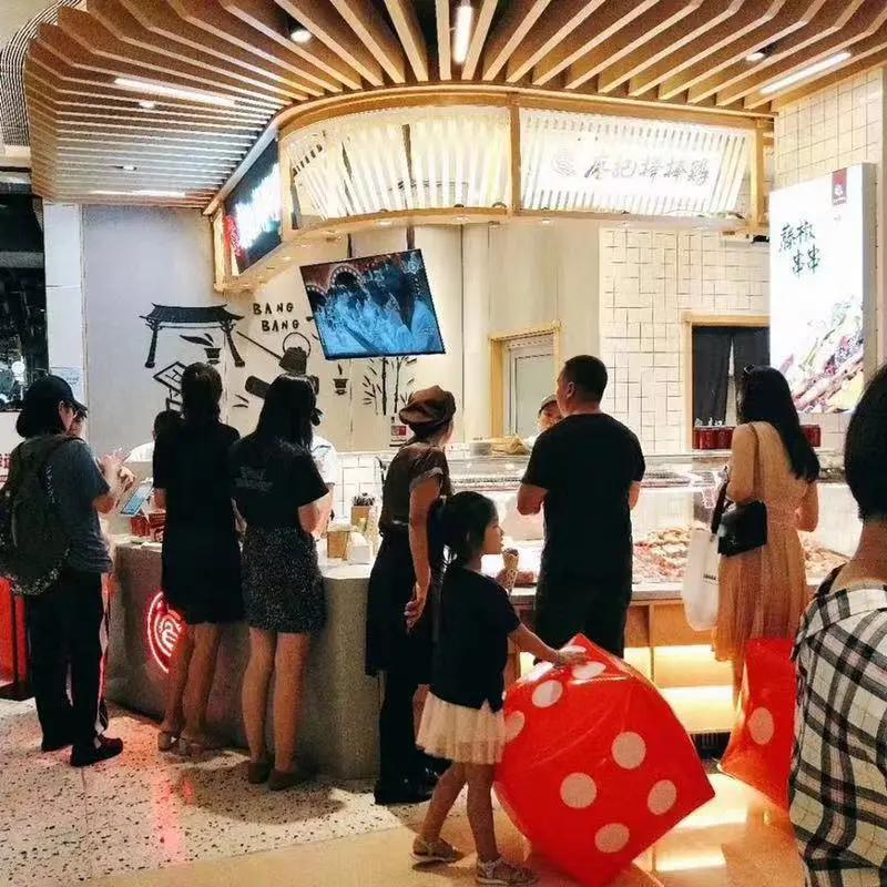 廖记棒棒鸡一共有多少家店面,廖记棒棒鸡店面怎么越来越少