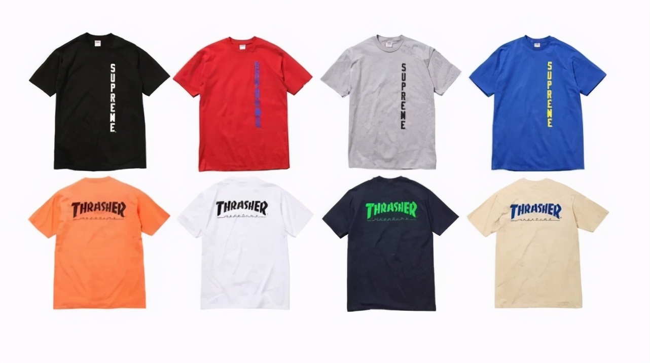 supreme联名长裤,supreme漫画裤