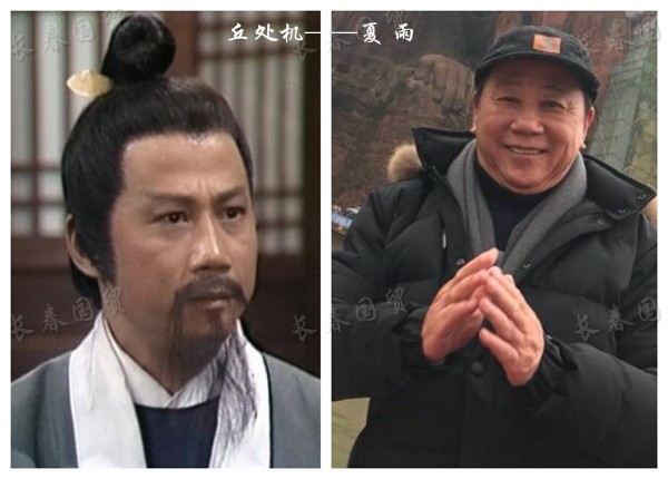 盘点83版射雕英雄传人物今昔对比,83版的射雕英雄传今昔对比