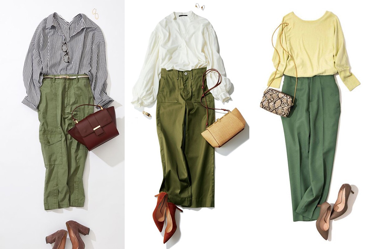 军绿色和藏蓝色裤子哪个好看,军绿色裤子和黑色裤子哪个好看