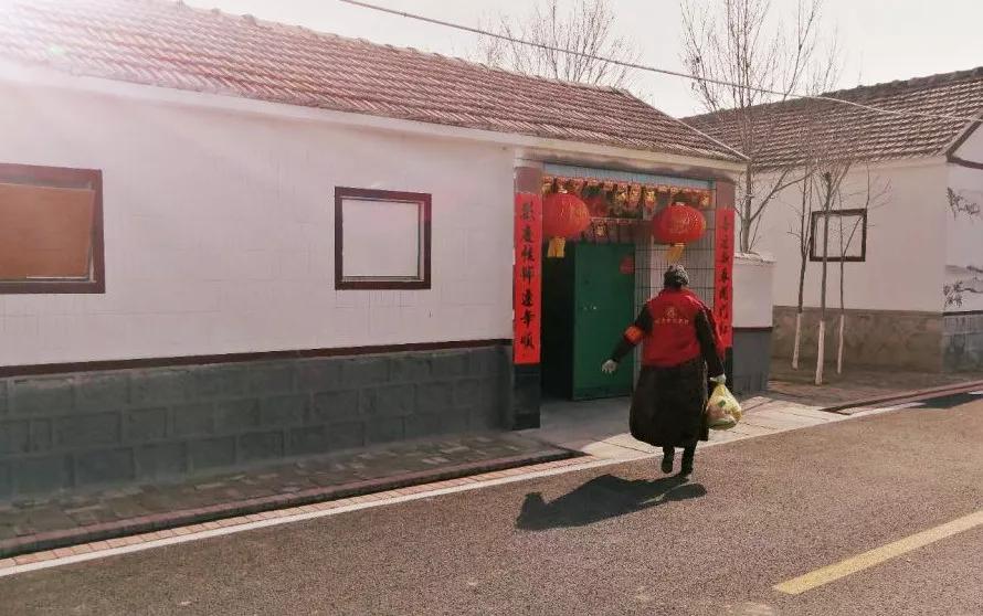 “你点单,我跑腿!潍坊市寿光双王城生态经济园区“爱心代购”暖人心