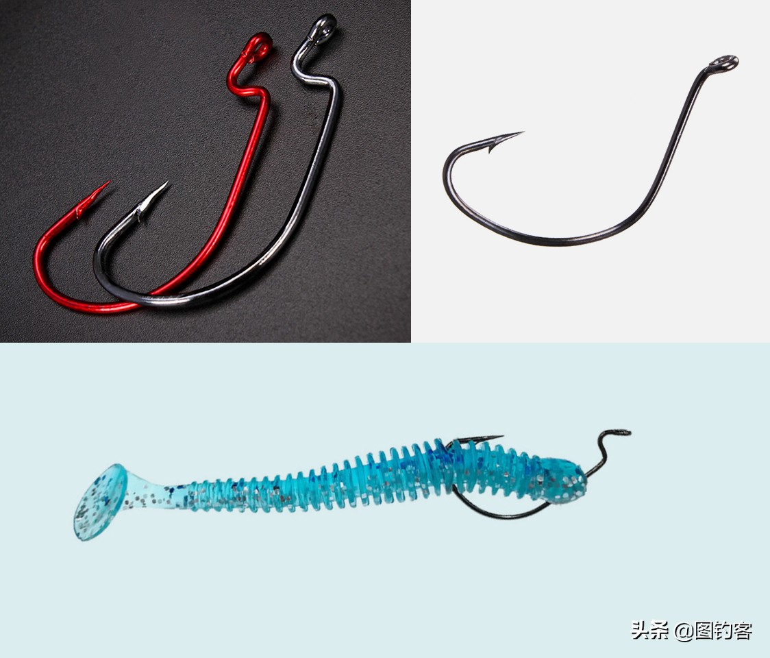 新手钓鱼入门如何选择鱼钩,新手钓鱼如何选择鱼钩