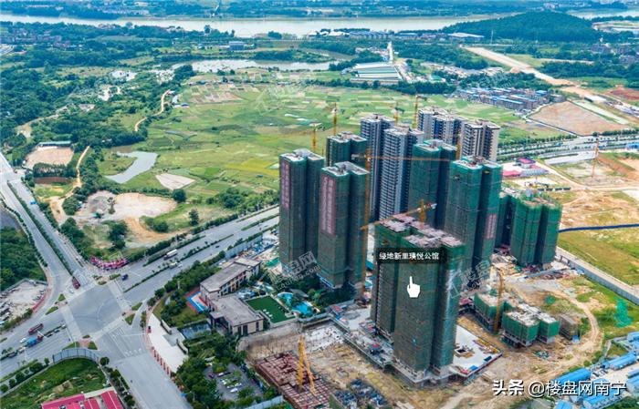 沙井新盘航拍,深圳宝安沙井新建医院最新航拍