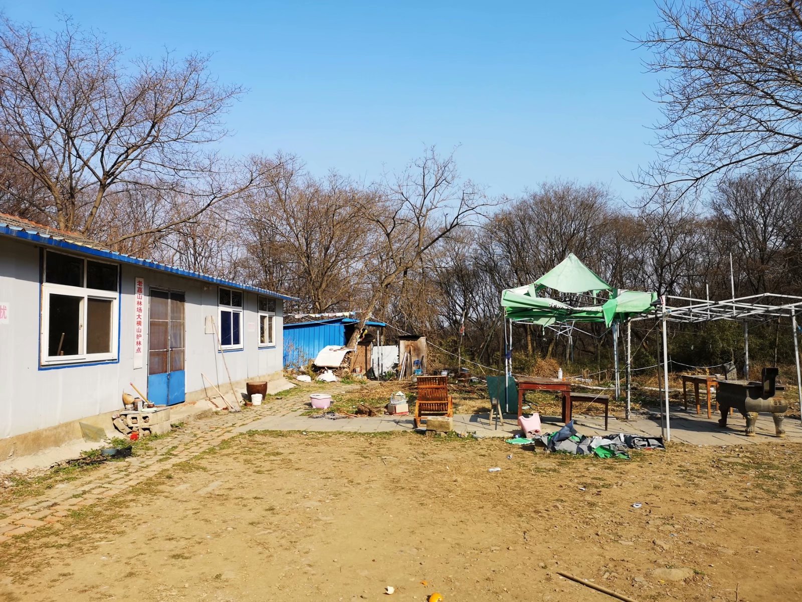 摩托周边旮旯游——探访明光法华禅庵塔