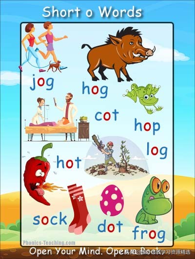 自然拼读元音o,自然拼读元音字母发音规则