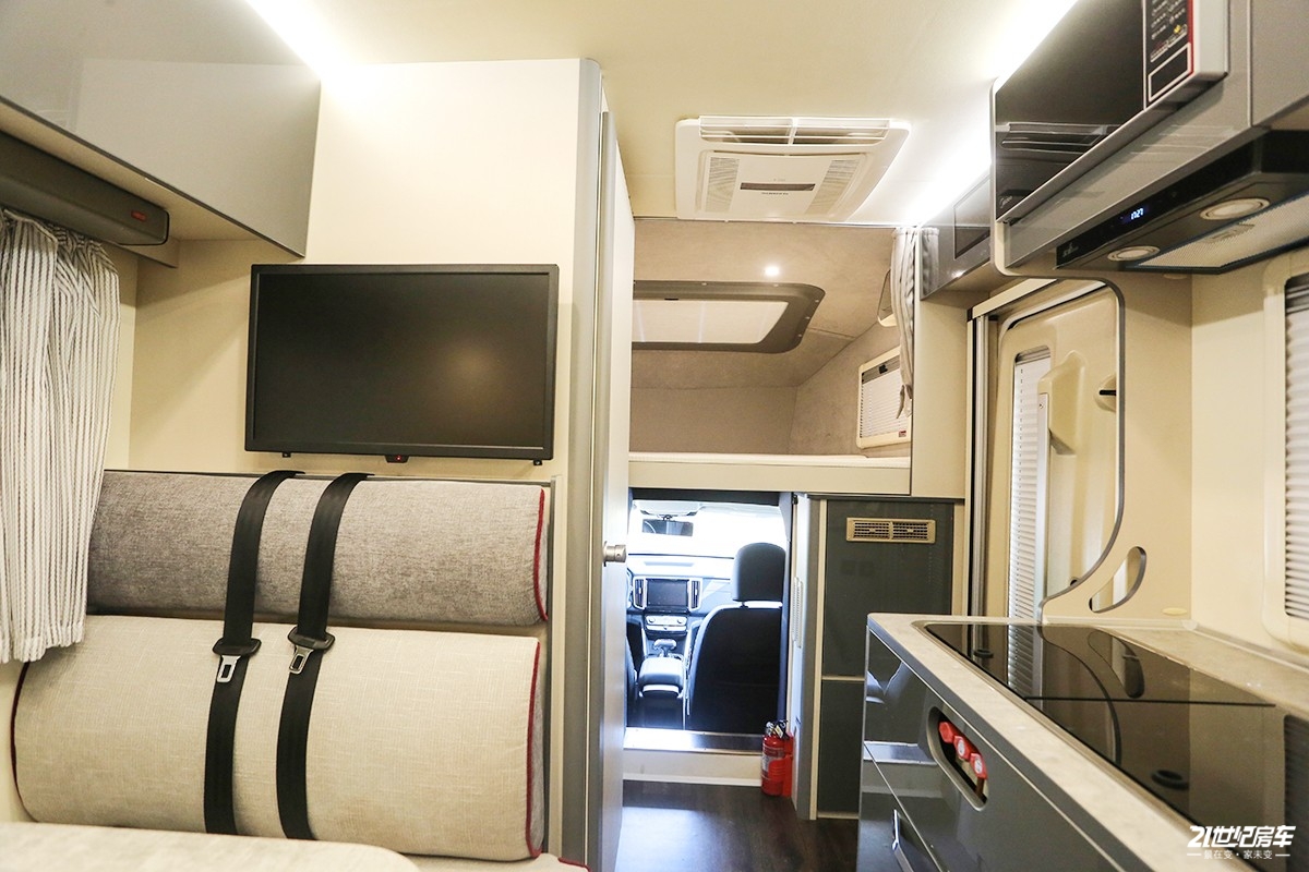 览众自由炮皮卡b型房车价格,2024款览众自由炮房车测试