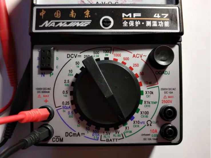 电工考试万用表的使用方法,低压电工万用表的使用