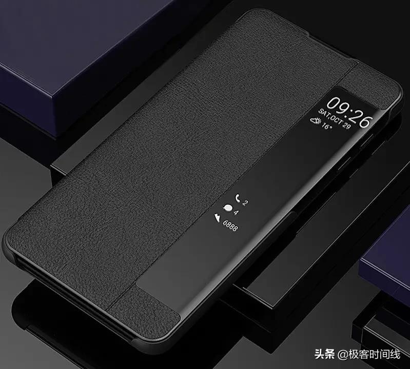 三星note10+大开窗真皮手机壳,三星note10+手机壳高颜值