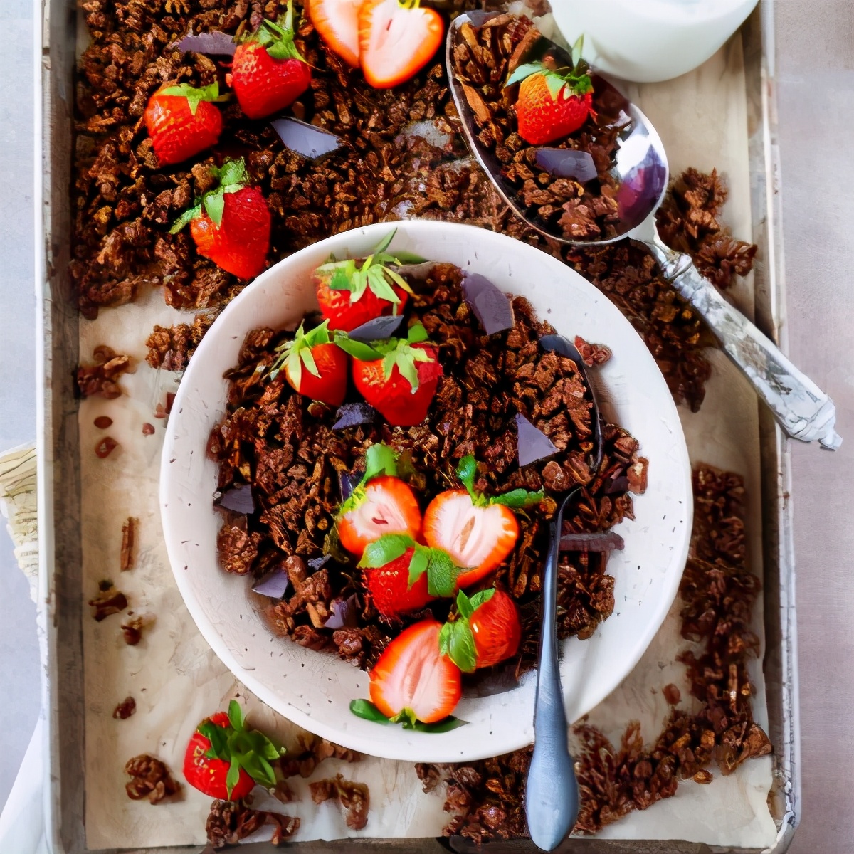 健康巧克力,健康巧克力麦片