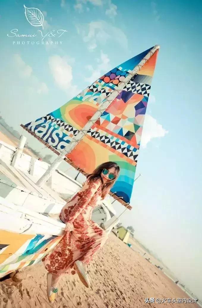 漫游世界后，80后辣妈在海边打造梦幻乌托邦，妆点绚烂人生