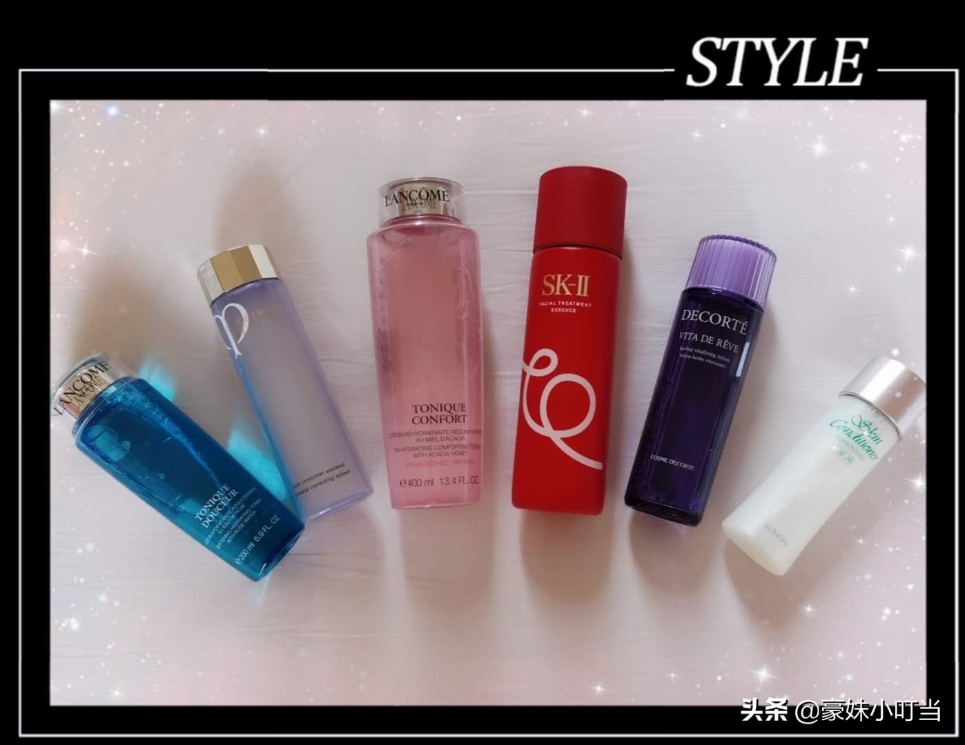 神仙水和爽肤水哪个好用,神仙水跟樱花水哪个更适合油痘肌