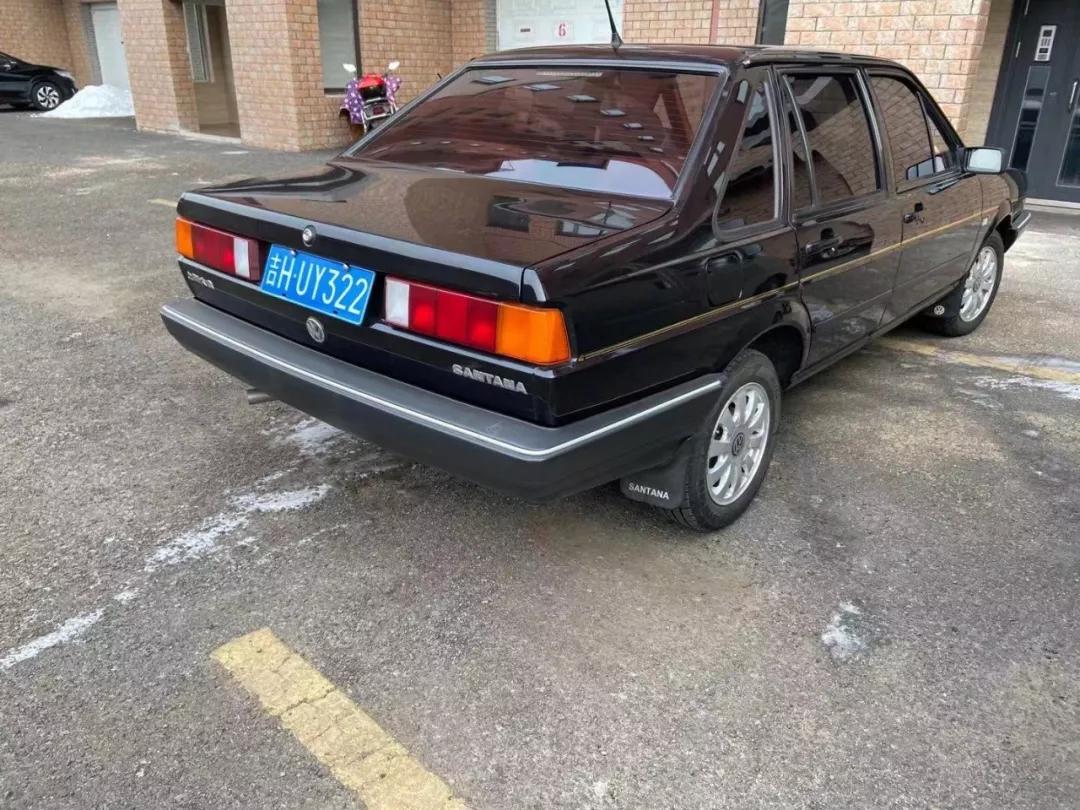 情怀桑塔纳,情怀桑塔纳老款旅行版