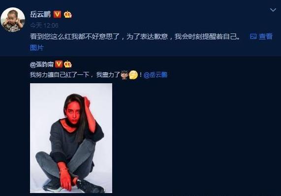 岳云鹏谈张钧甯不红,岳云鹏吐槽不红把张钧甯带上热搜