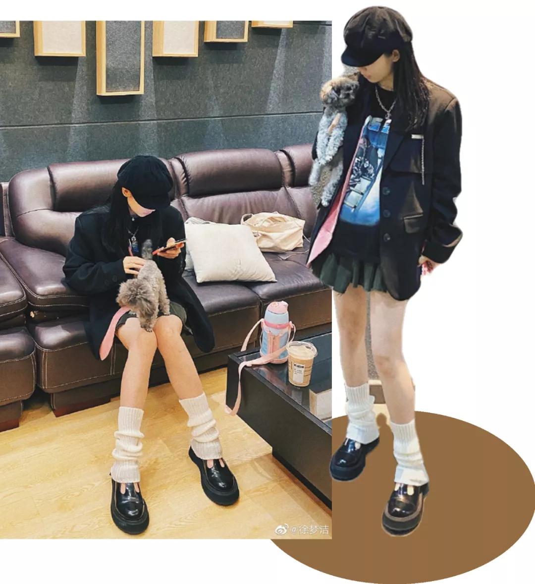 运动鞋袜子夏季,今年最流行的鞋子搭袜子