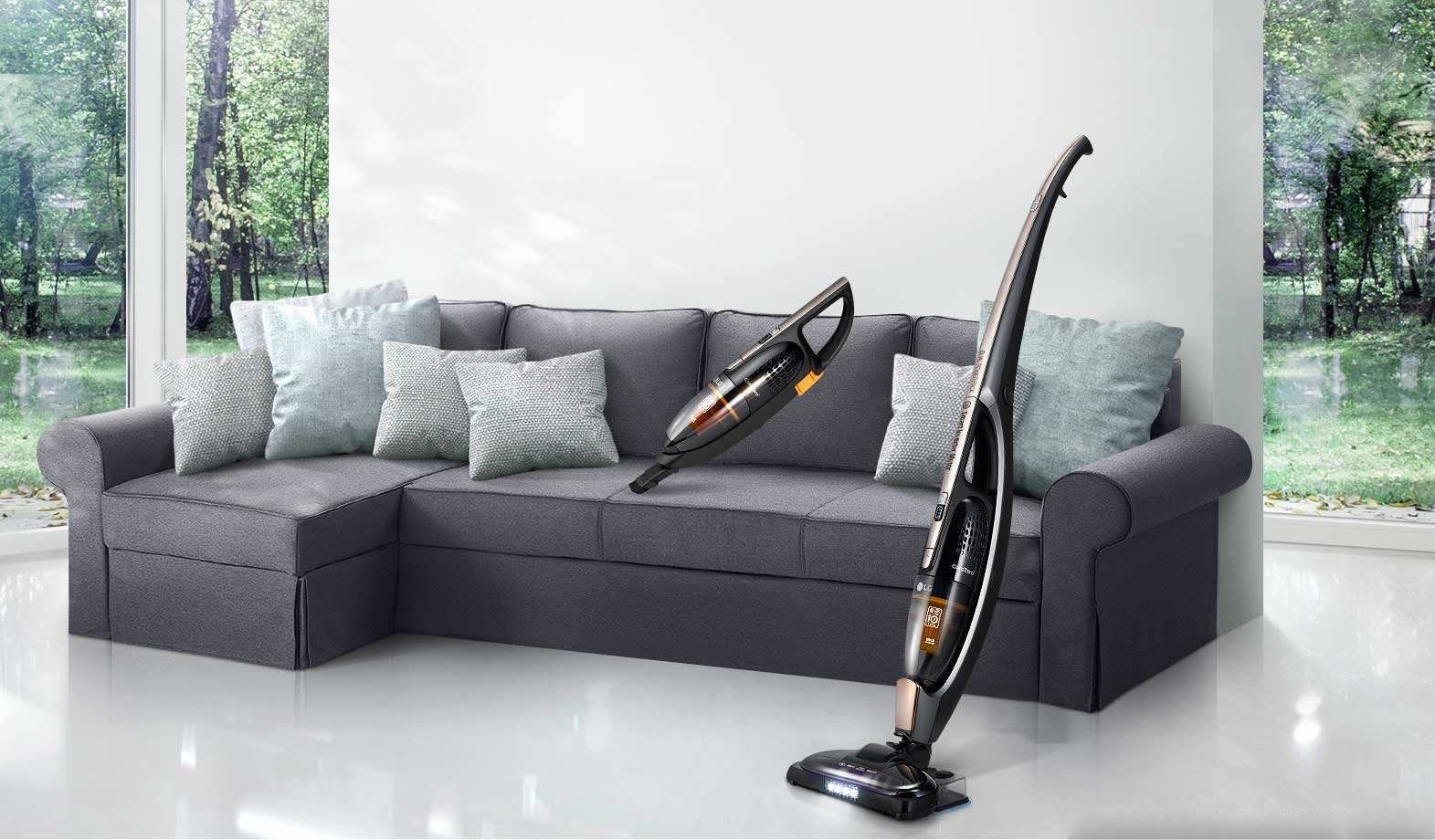 手持吸尘器哪种最实用,卧式吸尘器家用