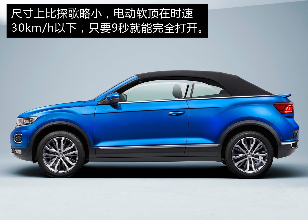 可以敞篷便宜硬派越野,大众新出的一款suv敞篷