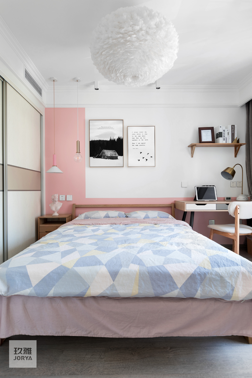 门厅改多功能房间,鞋柜旁开放式厨房怎么设计