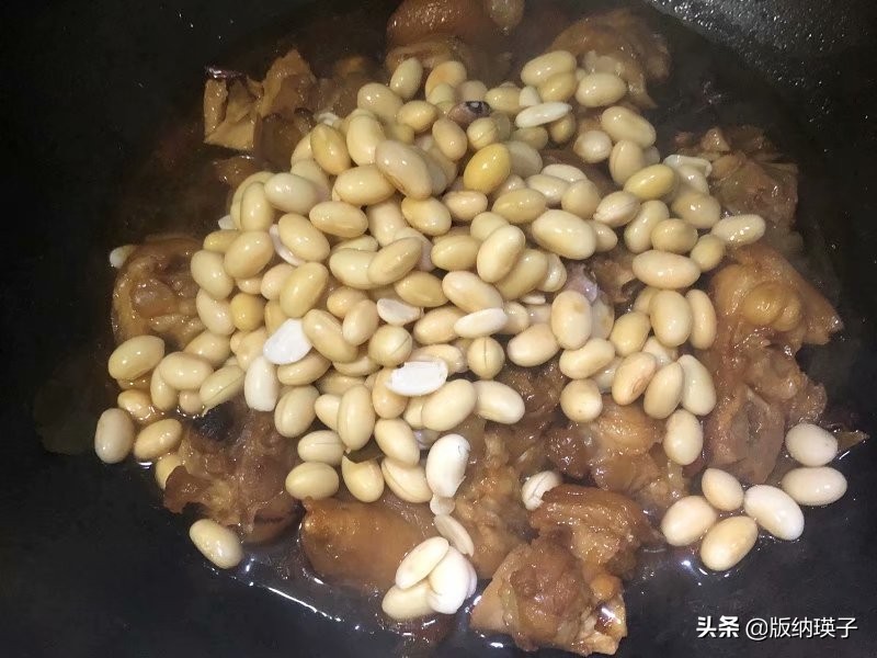 黄豆炖猪蹄最正宗的做法,黄豆炖猪蹄怎么炖才能好吃