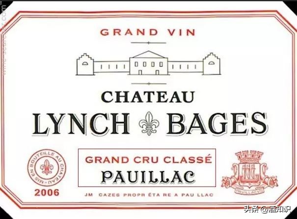 法国红酒酒标大全图片,法国葡萄酒酒标怎么看