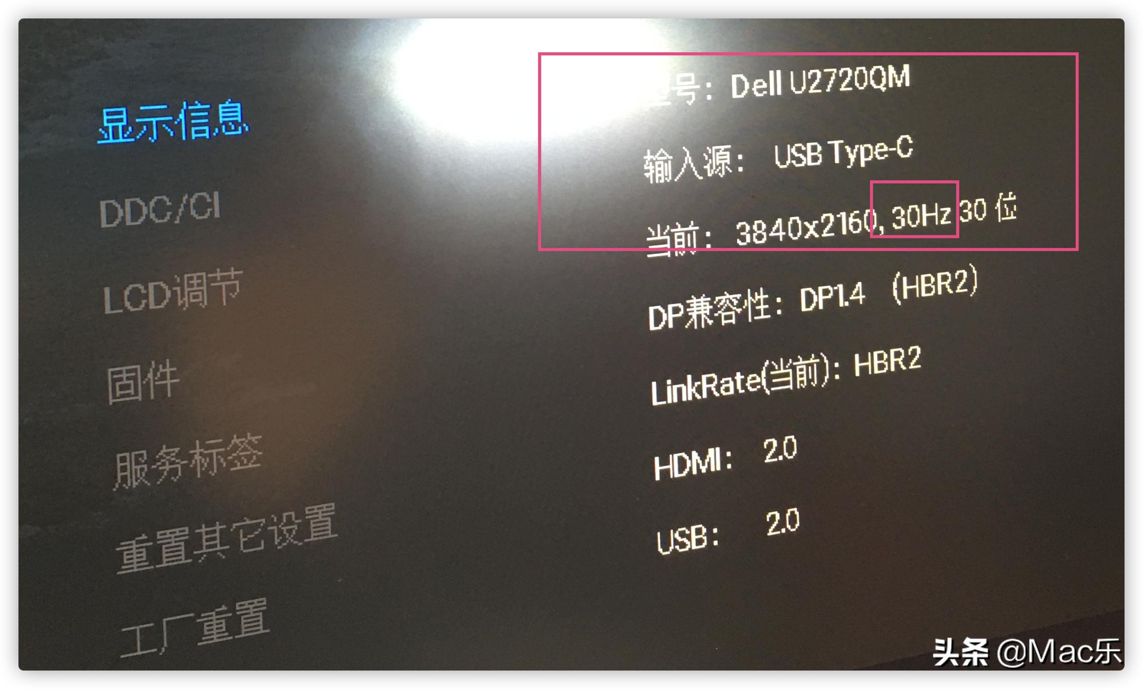 macbookpro外接4k显示器状态栏太小,macbookpro外接4k显示器字太小