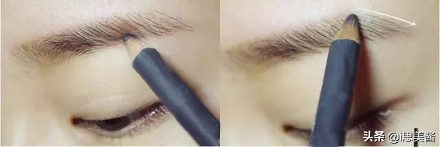 用眉卡怎样画眉毛好看自然,眉毛不会修怎么修