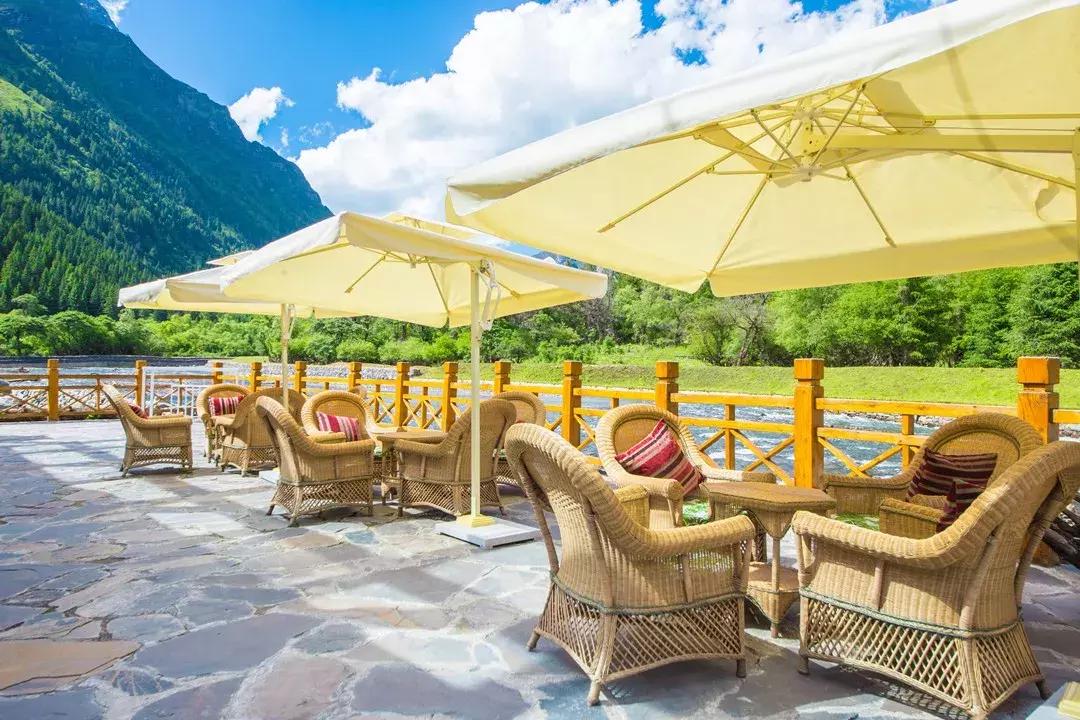 来五台山清凉世界,来网红打卡胜地