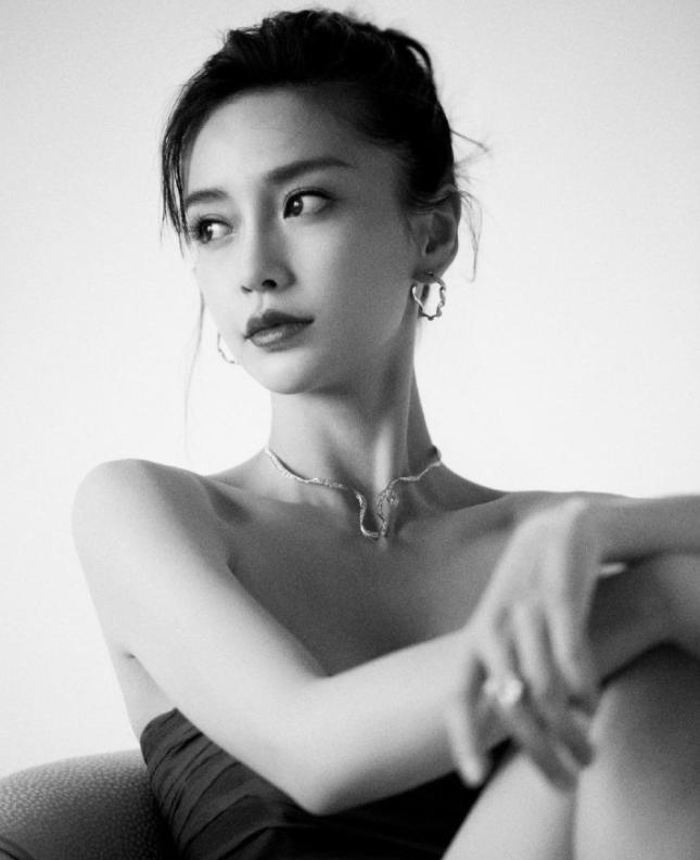 李菲儿黄晓明同框,黄晓明李菲儿以前同框