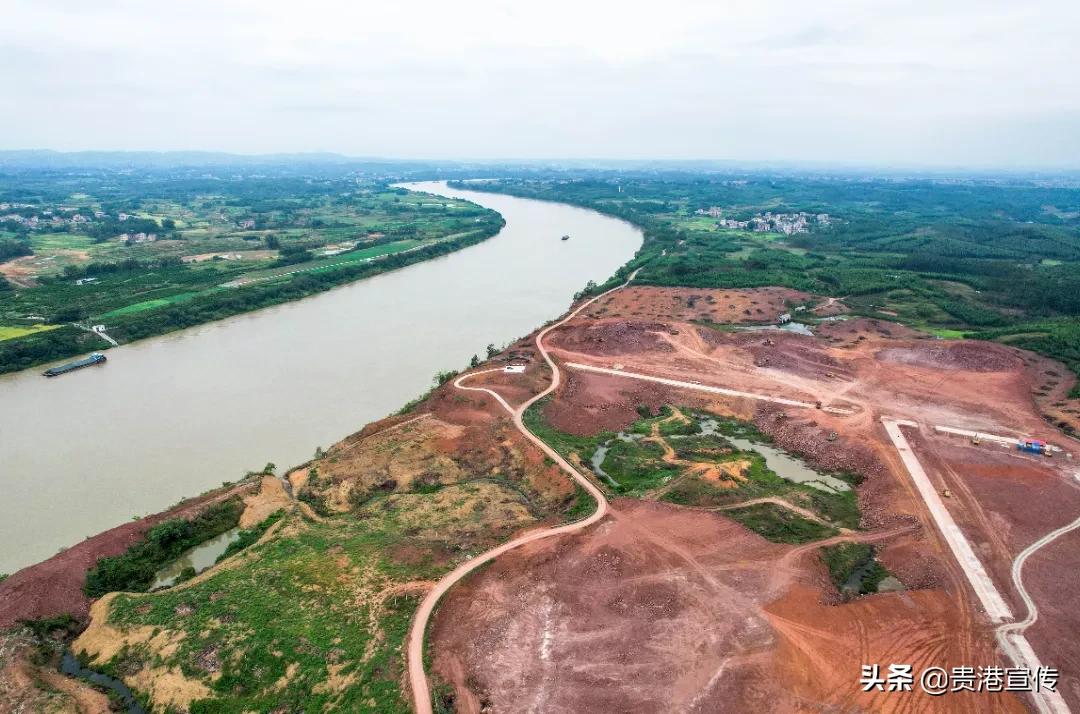 贵港投资1.7万亿项目,广西贵港市46亿产业园