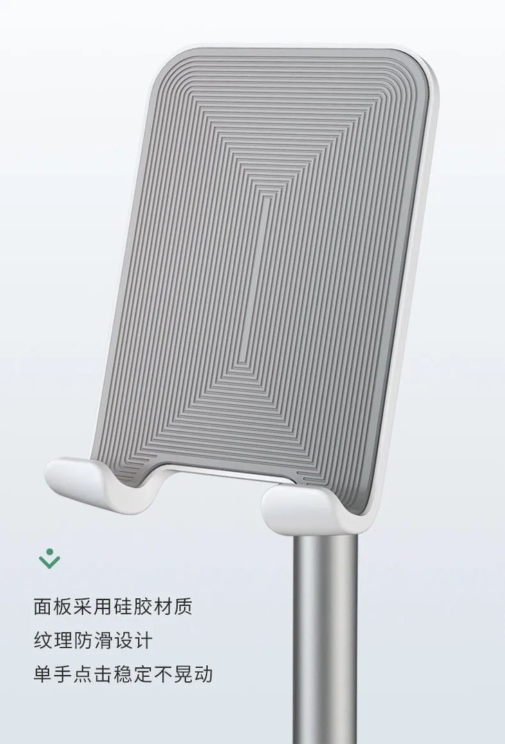 平视不低头平板支架,懒人手机支架360可旋转落地