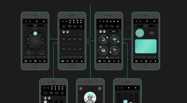 扫码能打碟的手环,扫码打碟的手环