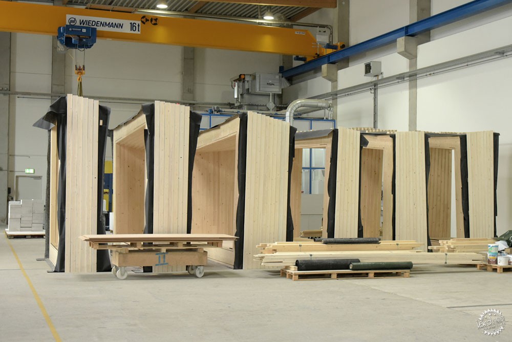 美式轻型木结构木屋,新型小型木屋