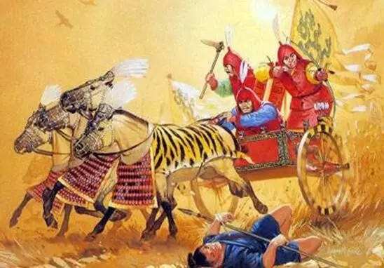 拥有战车意味着落后?先秦的中国人为什么那么青睐战车?