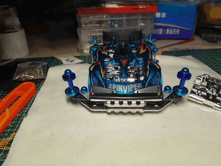 四驱兄弟藤吉新车疾速蝮蛇,藤吉疾速蝮蛇高光时刻