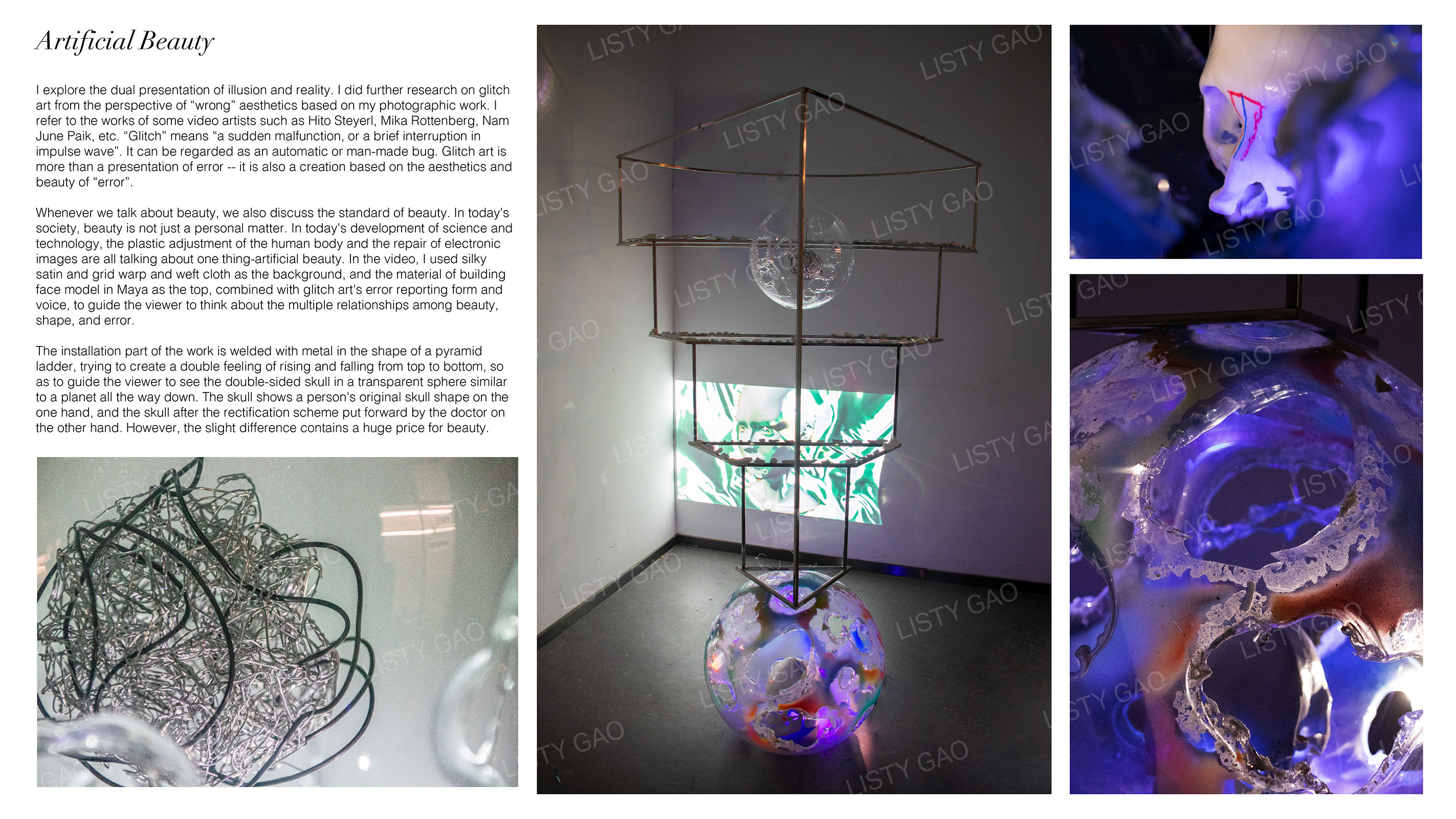 这组直击灵魂的作品,竟来自一名学生