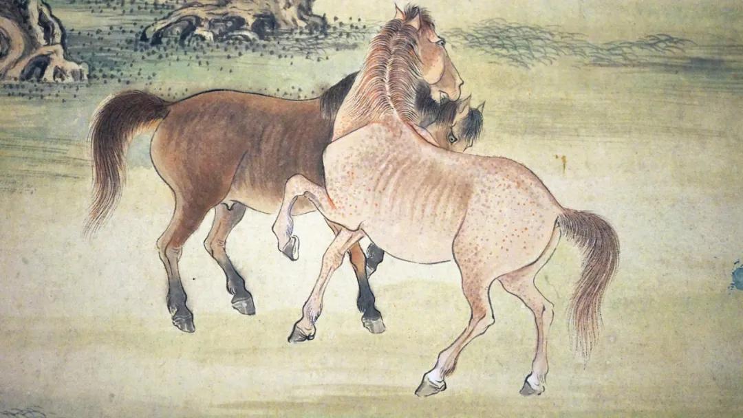 黄般若「万千世界」的五牛、八骏、十八美人