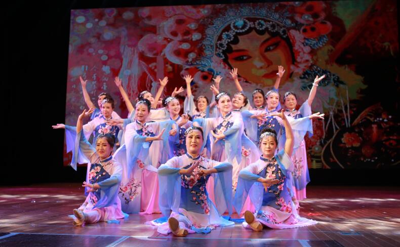 2018舞动中国排舞决赛,2019舞动中国排舞联赛总决赛开幕