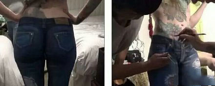 人体彩绘模特的心酸，没有丝毫衣物遮拦，还有更让人无法接受的！