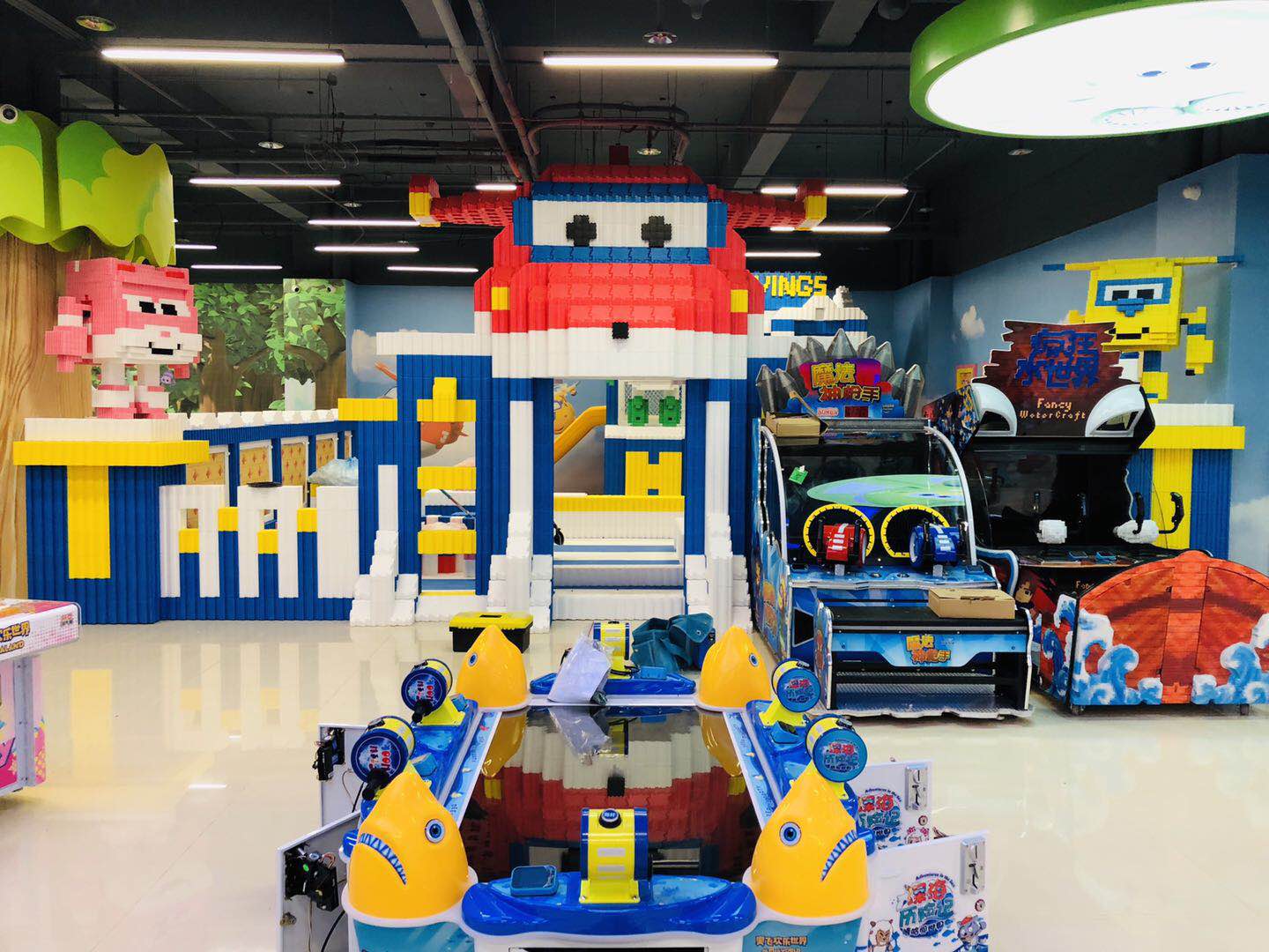 颗粒美儿童乐园,颗粒美加盟