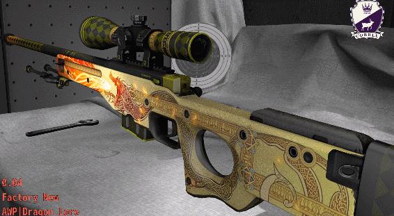 古堡箱子各皮肤价值,古堡箱子出什么龙狙