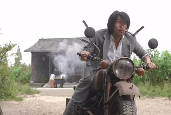 周星驰电影台词动图素材,装b台词