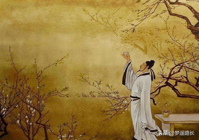 李白把酒问月原文及拼音版,李白的把酒问月的课文背景