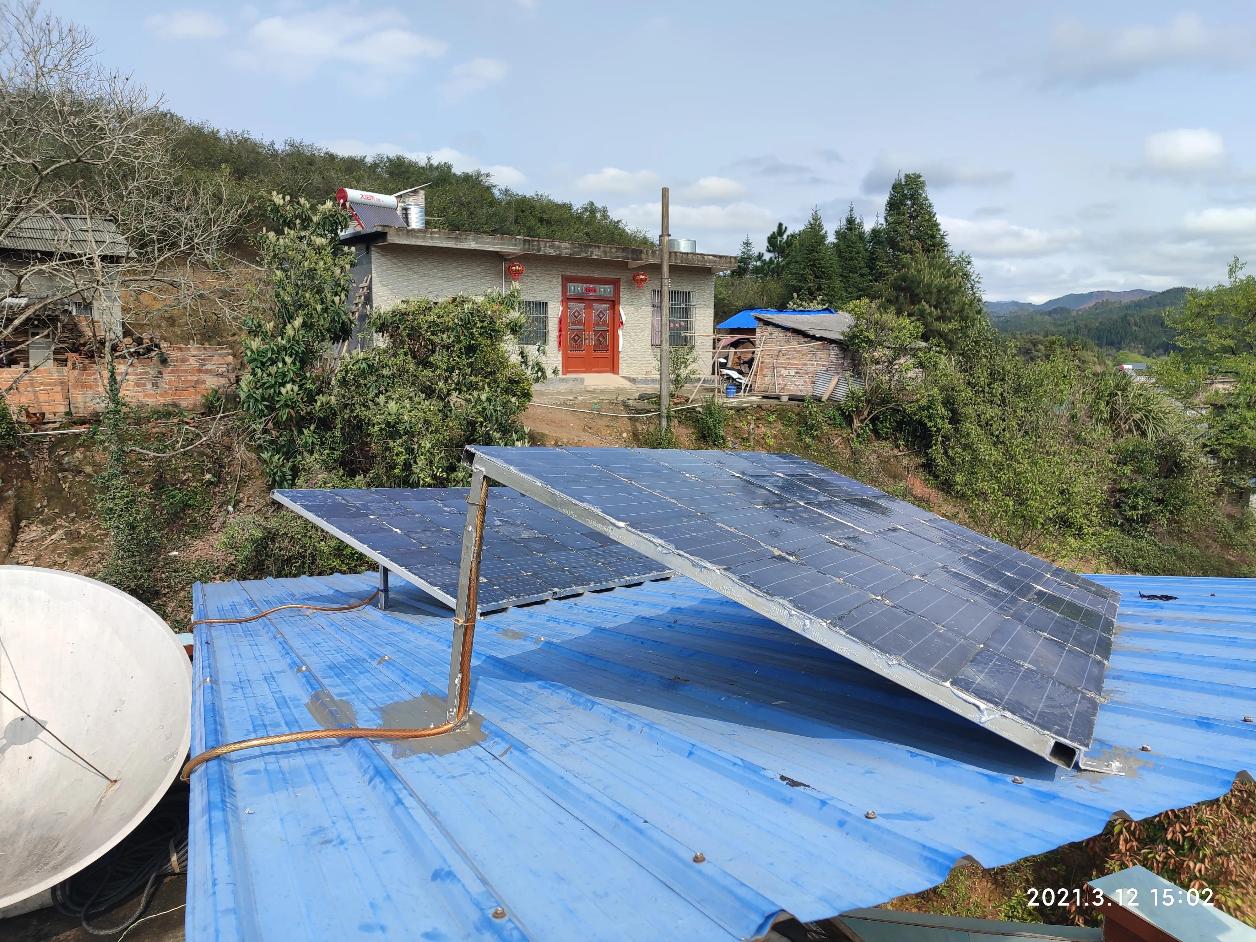 自拼太阳板,蛋疼的操作!