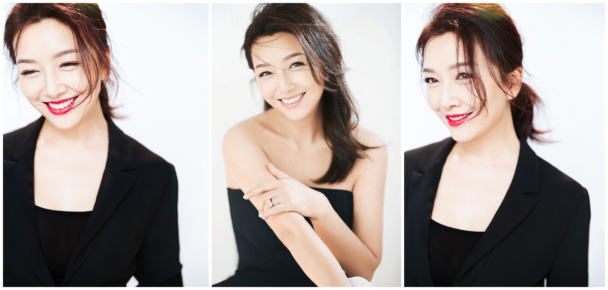 江珊，人好，歌好，演技好，挑男人的眼光更好