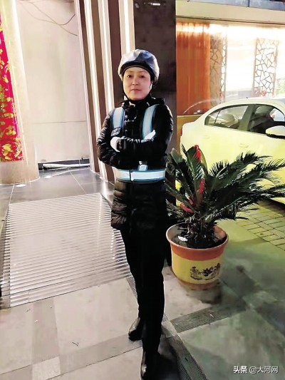 酷!郑州代驾王丽霞:喜欢在路上的感觉